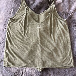 ALO Yoga Sage Green Tank Top